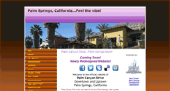 Desktop Screenshot of palmcanyondrive.org